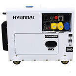 大城现代DHY6000SE 6.5kVA柴油发电机