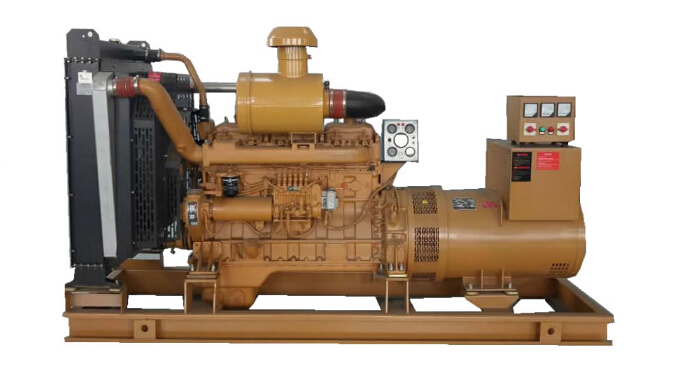 大城上柴250kw大型柴油二手发电机组