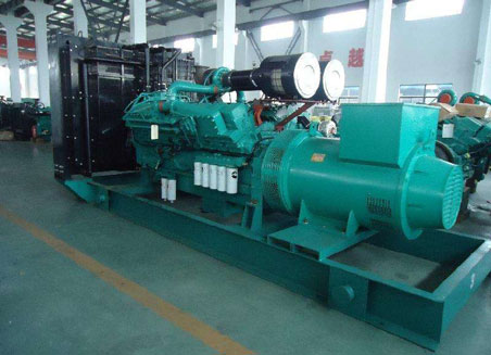 大城800kw康明斯柴油发电机组