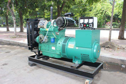 大城发电机不发电的原因