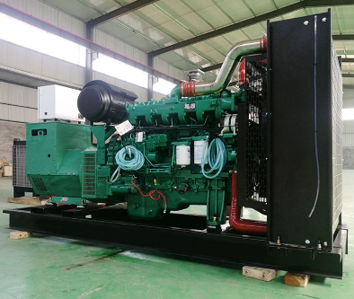 大城全新泰豪500kw大型柴油发电机组