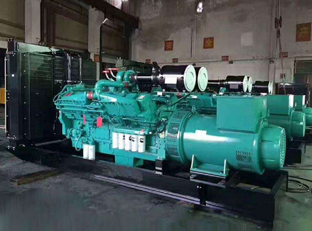 大城全新雅马哈400kw大型柴油发电机组