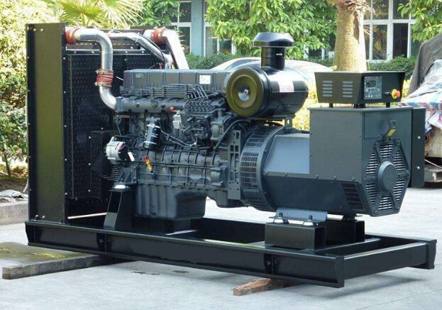 大城全新本田150kw大型柴油发电机组
