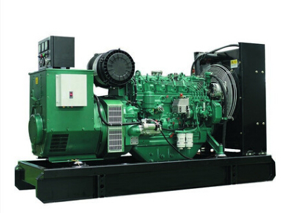 大城全新上柴200kw大型柴油发电机组
