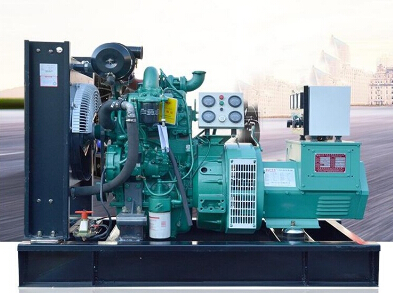 大城全新上柴50kw大型柴油发电机组
